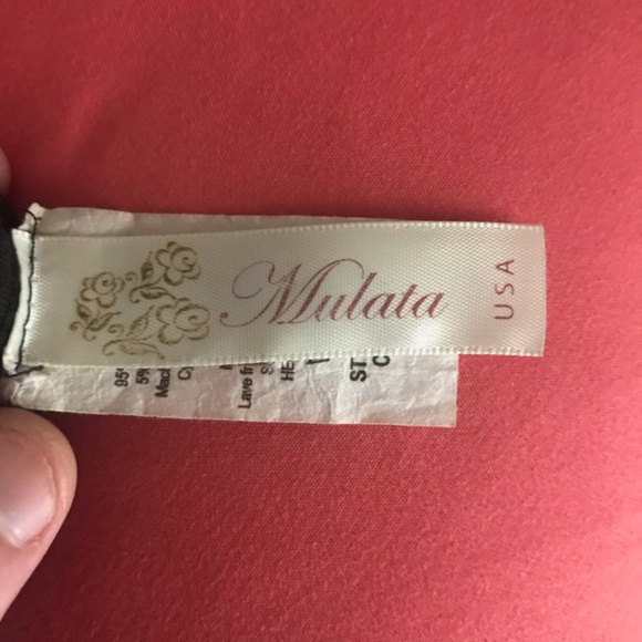 Mulata Dress, shoes & coordinating necklace #1 - Picture 6 of 8